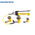 High Pressure Manual Pump with Pressure Gauge Adapt